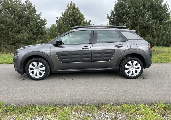 Citroen C4 Cactus cena 39900 przebieg: 96898, rok produkcji 2017 z Żory małe 254